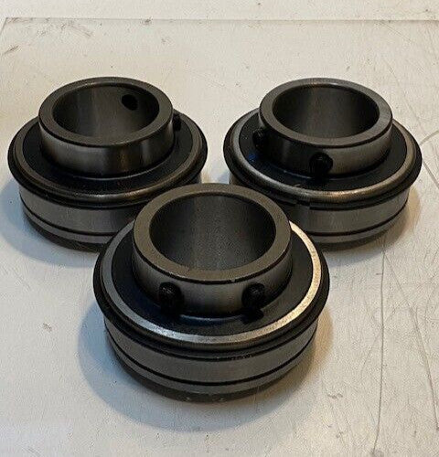 3 Quantity of Insert Bearings SER210-30 | 48mm Bore 96mm OD (3 Quantity)