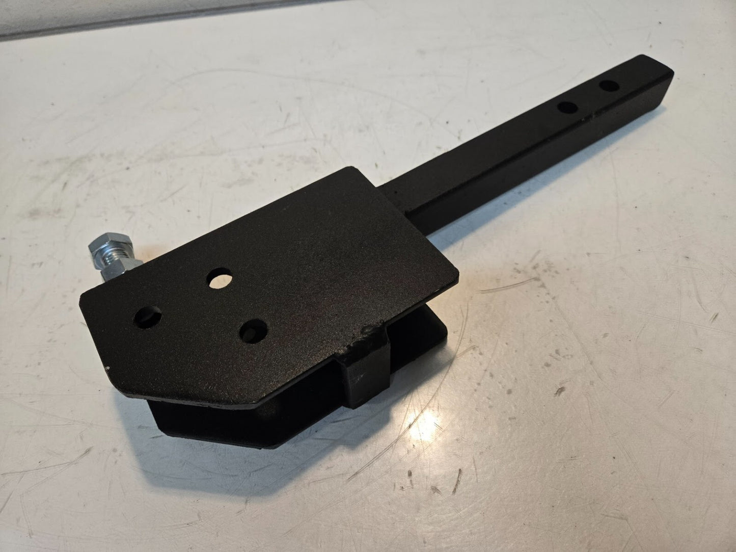 Flip Adapter for EZ-Carrier with Pins and Reflectors | 1-1/4" x 10" Shank