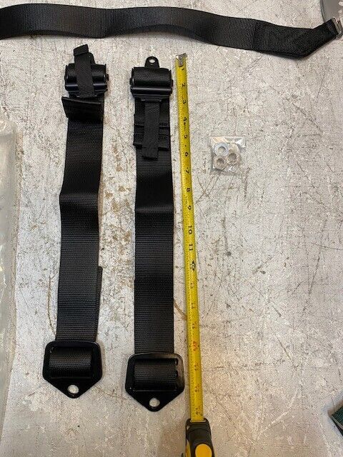 T-Bar Pull Down 2" Lap & Crotch Straps BC/91143NC-0