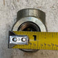 8 Qty of 1/2" Tee Coupling Fittings 59mm Length 18mm ID (8 Quantity)