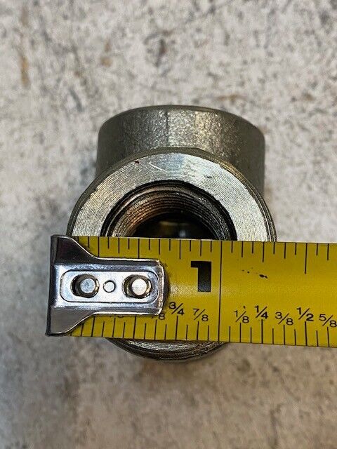 8 Qty of 1/2" Tee Coupling Fittings 59mm Length 18mm ID (8 Quantity)