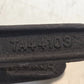 Wabco Quarter Turn Valve T44101D | TA44103 | T43676 | 1-1/2" Thread | 30mm Inlet