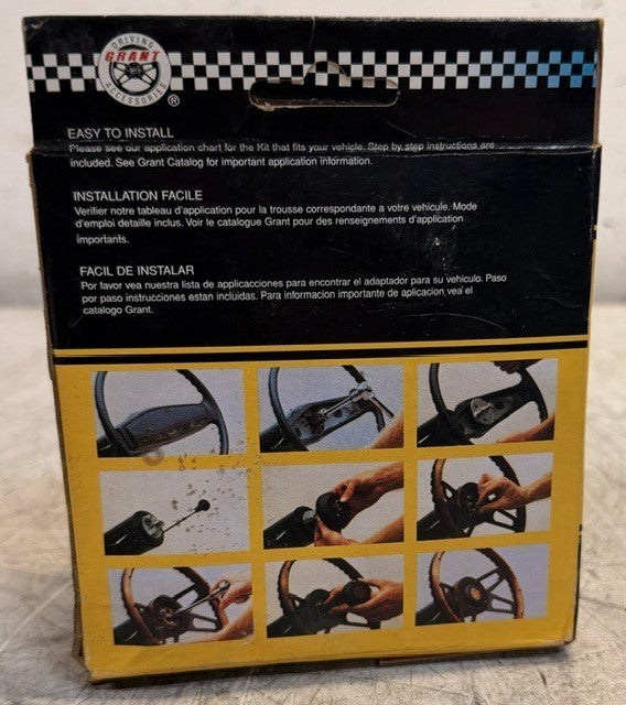 Grant Products 3429 Standard Steering Wheel Installation Kit Universal Fit