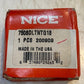 NICE Heavy Duty Precision Ground Radial Ball Bearing 7508DI.TNTG18