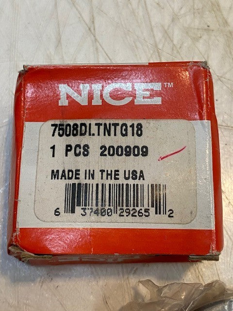 NICE Heavy Duty Precision Ground Radial Ball Bearing 7508DI.TNTG18