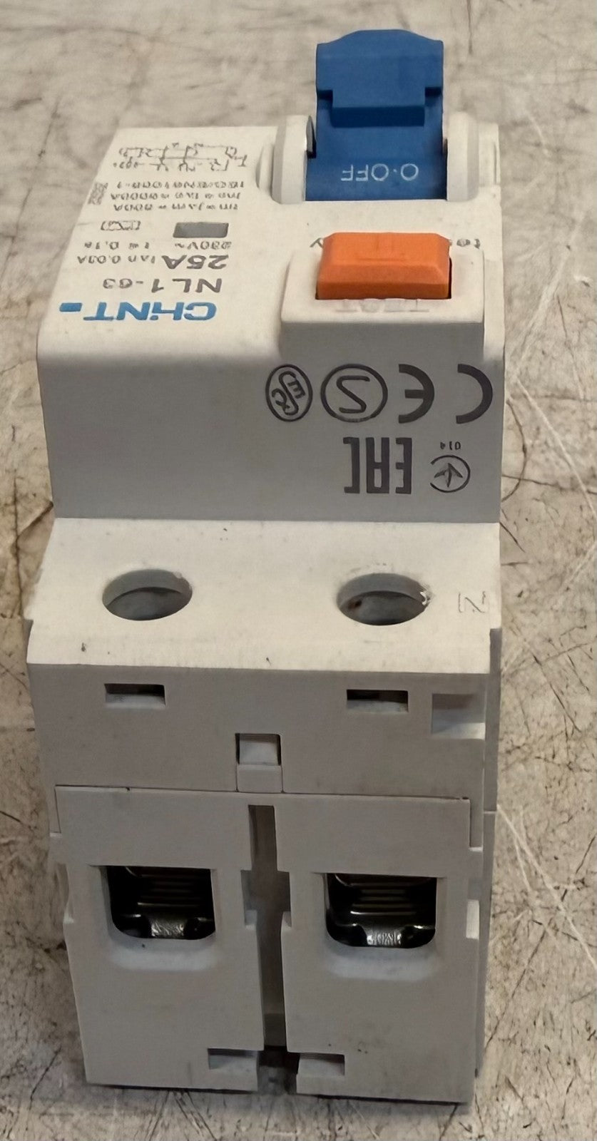 Chint NL1-63 | 25A Residual Current Circuit Breaker Electrical Safety Unit