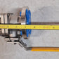 Flow-Tek 2-Piece Flanged Ball Valve F15-1" | 1-150 | CF8M