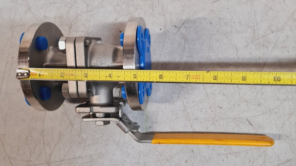 Flow-Tek 2-Piece Flanged Ball Valve F15-1" | 1-150 | CF8M