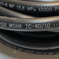 Parker No-Skive 421-830 Hose 30ft Long | SAE100R1AT-8 | 8-3Q04