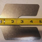 9 Qty of Precision Brand Stainless Slotted Shims 42450 | 3L835 | 4" x 4" (9 Qty)