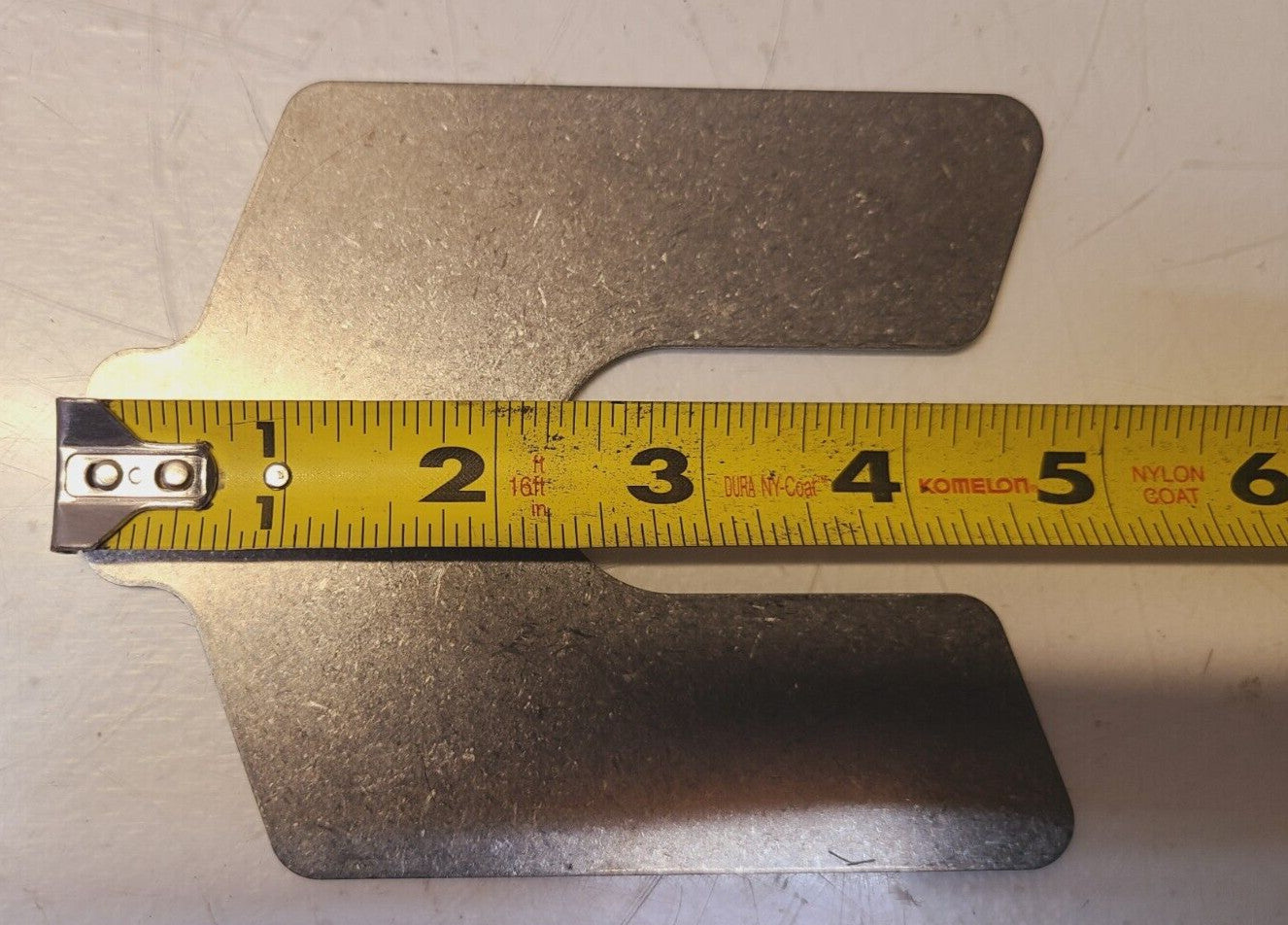 9 Qty of Precision Brand Stainless Slotted Shims 42450 | 3L835 | 4" x 4" (9 Qty)