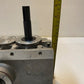 Right Angle Gearbox A080396 | 9" L 6-3/4" W 6-1/2" H 18mm Shaft 15mm Shaft