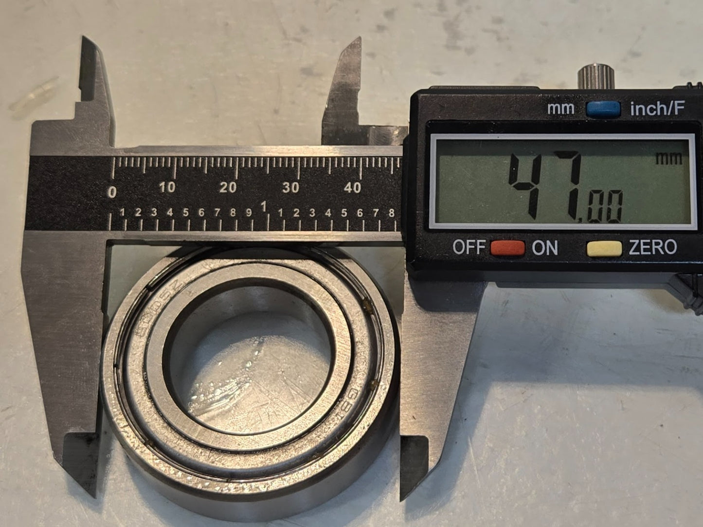 9 Quantity of GBI Metal Shielded Ball Bearings 6005Z | 47 mm OD  (9 Quantity)