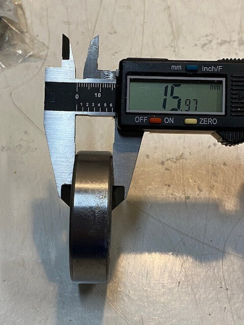 5 Quantity of NSK Bearings 62/28DU | P504152005 | 58mm OD 28mm Bore (5 Quantity)