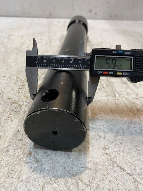 Hydraulic Cylinder 0811 | 18-1/2" Long 16mm Bore 38mm End 60mm OD