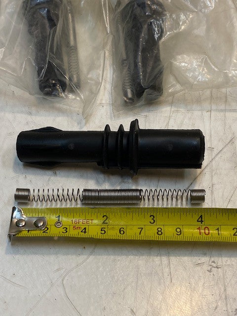 3 Quantity of NAPA Belden Ford Coil Boot Spark Plug Wire Sets 702460 (3 Qty)