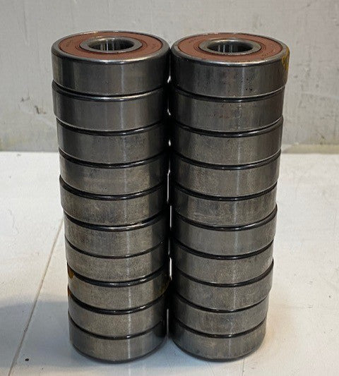 20 Quantity of Koyo 282 Sealed Ball Bearings 17x47x14mm (20 Quantity)