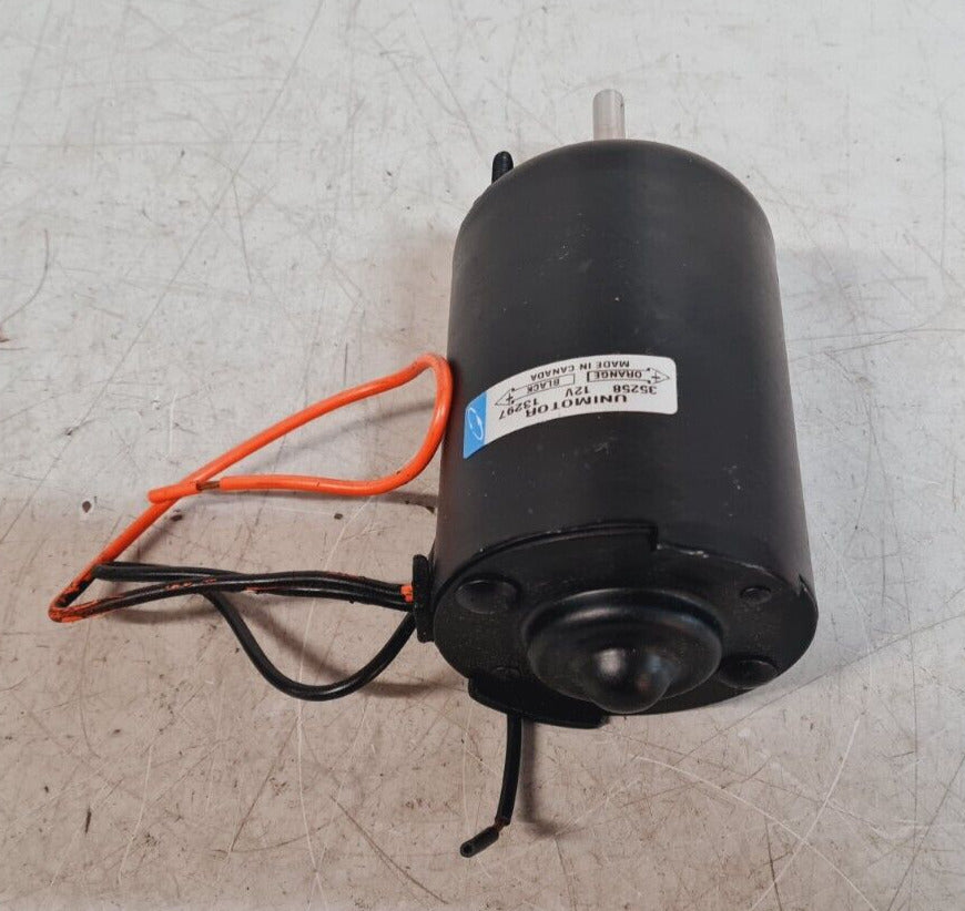 UNIMOTOR Blower Motor 35258 12V 13297