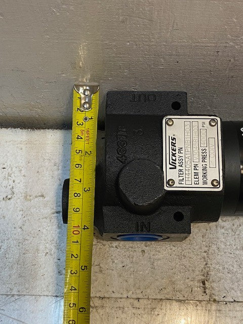 Vickers Filter Assy H4405A1PNB1H03 | V3045B1H03 | 433716