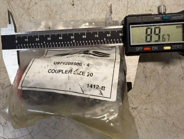EAS Mould & Die Change Systems Industrial Coupler Size 20 | U971208900-4 |