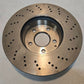 Drilled Brake Rotor 4 9-88 07 90 | 5x4.5in Bolt Pattern 11 9/16" Diameter
