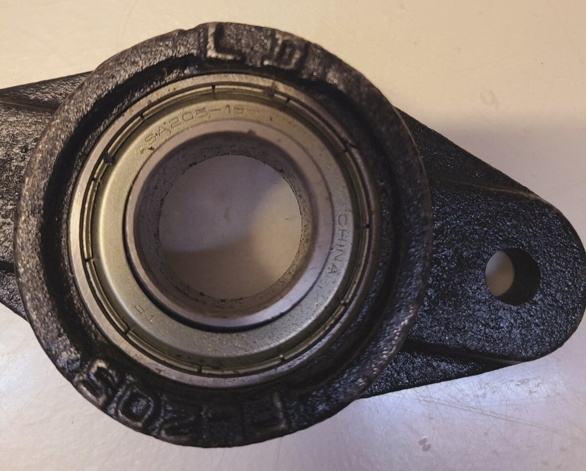 3 Quantity of TF 2-Bolt Flange Bearings 1" FL205 | SA205-16 (3 Qty)