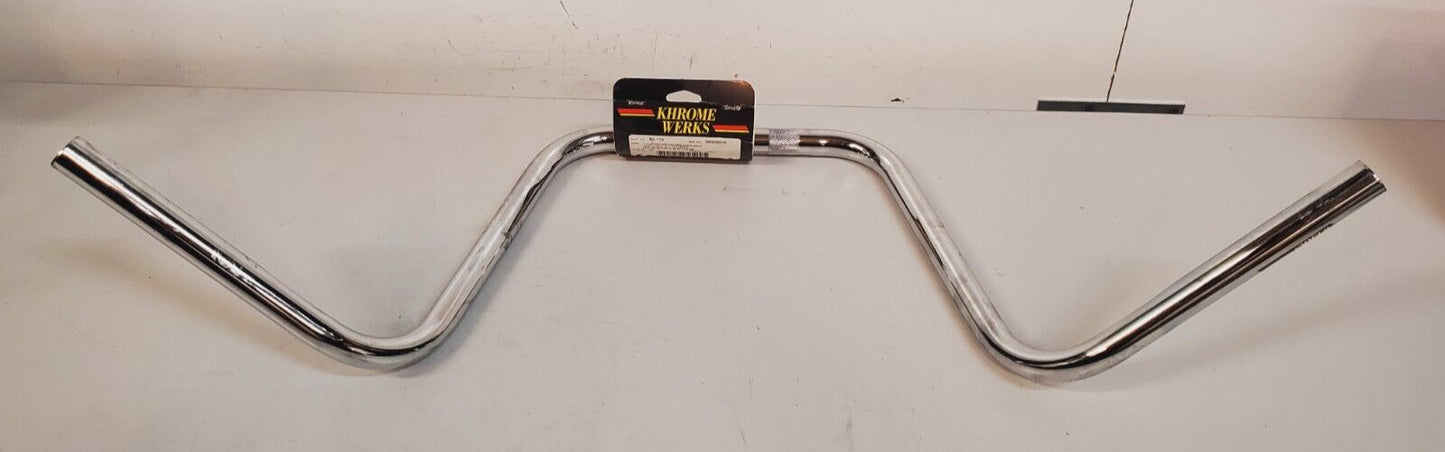 Khrome Werks 1" Custom Ape Hanger Handlebar 10.25" H33.5" W7" 50-179 | 59300015