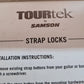 Samson Tourtek Guitar Strap Locks SATSL1