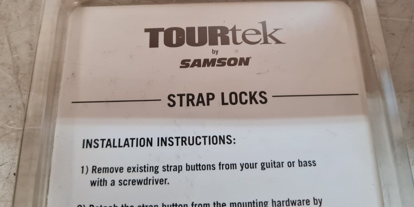 Samson Tourtek Guitar Strap Locks SATSL1