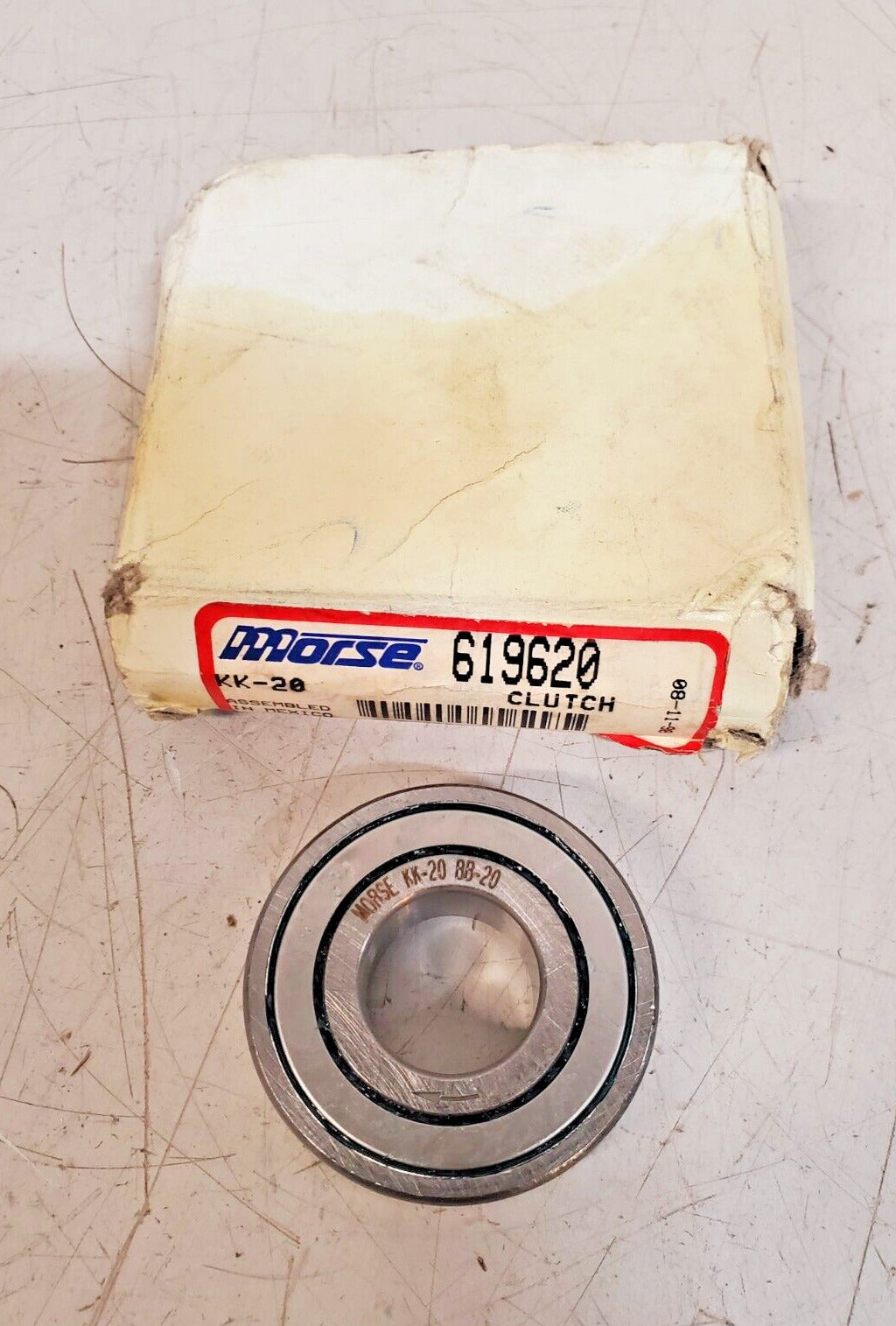 Morse Clutch Part Number 619620 | KK-20 | BB-20