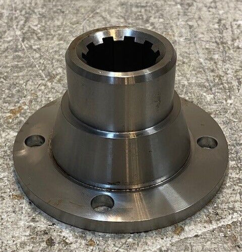 Pinion Flange 4-Bolt 10-Spline 38mm Bore 4-1/2" OD 4023381 | 2510