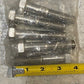 3AUE4 | 10-Pack Hex Cap Screws 316 SS 5/8-11x3-1/4"