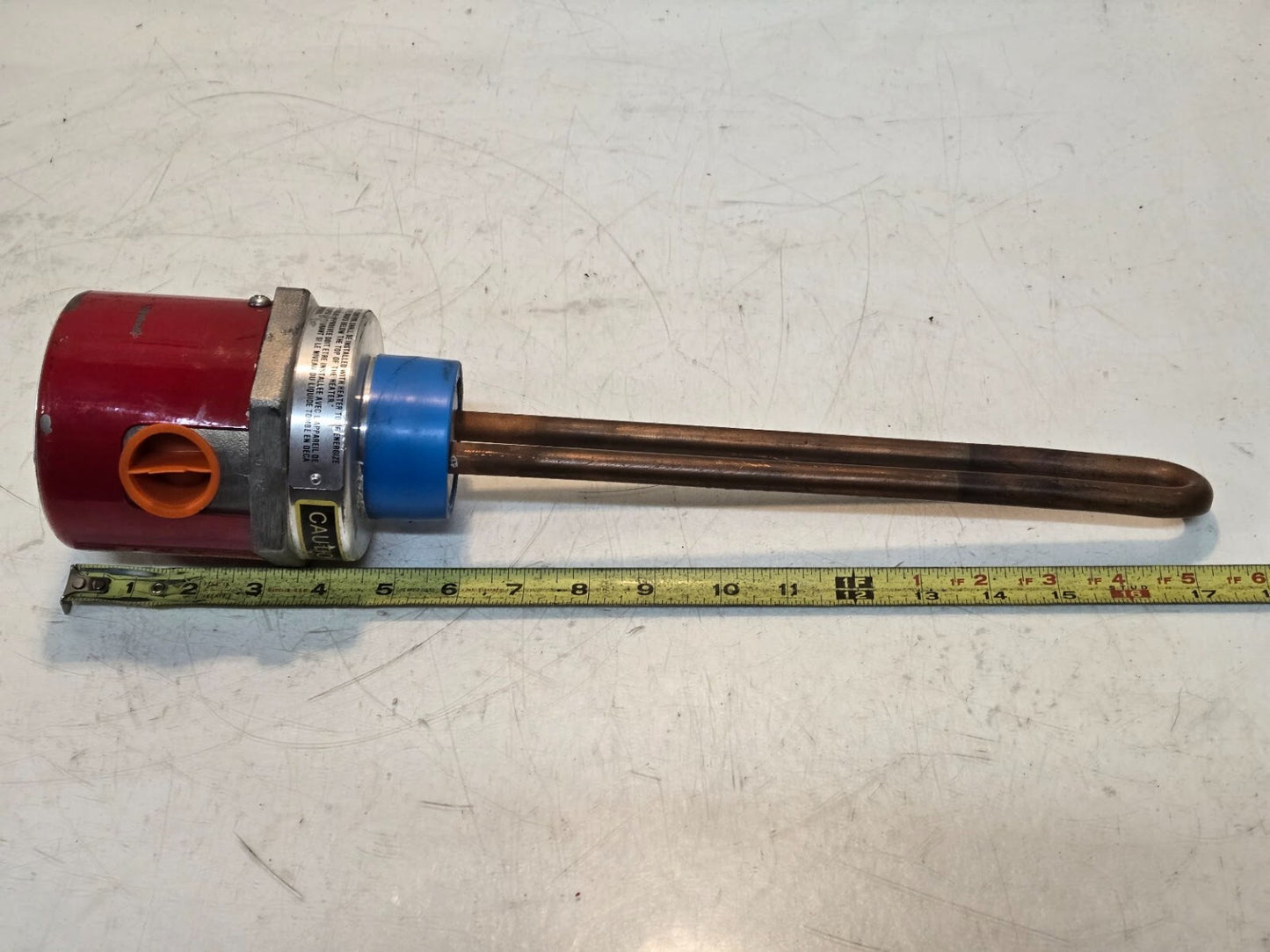 Kim Hotstart Immersion Heater C5031-020S | 2000 Watt | 480 Volt | 4.2 Amp