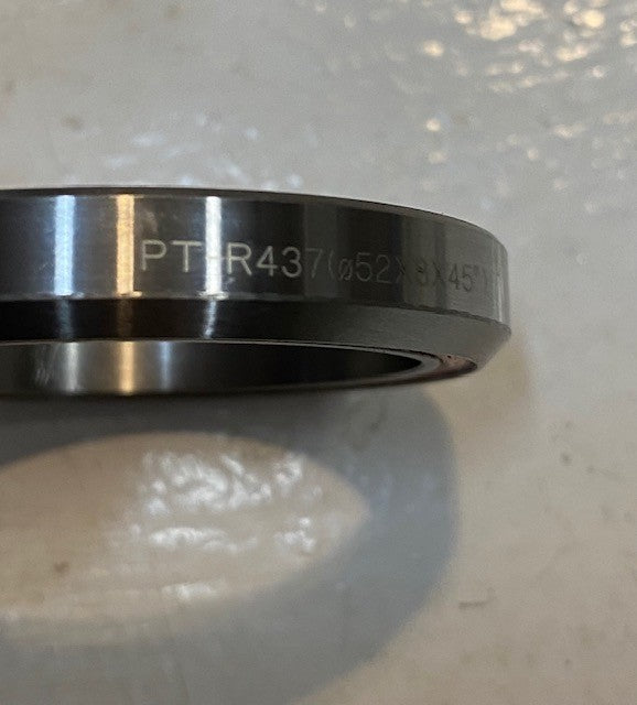 20 Quantity of PT-R437 Bearings 40x52x8mm (20 Quantity)