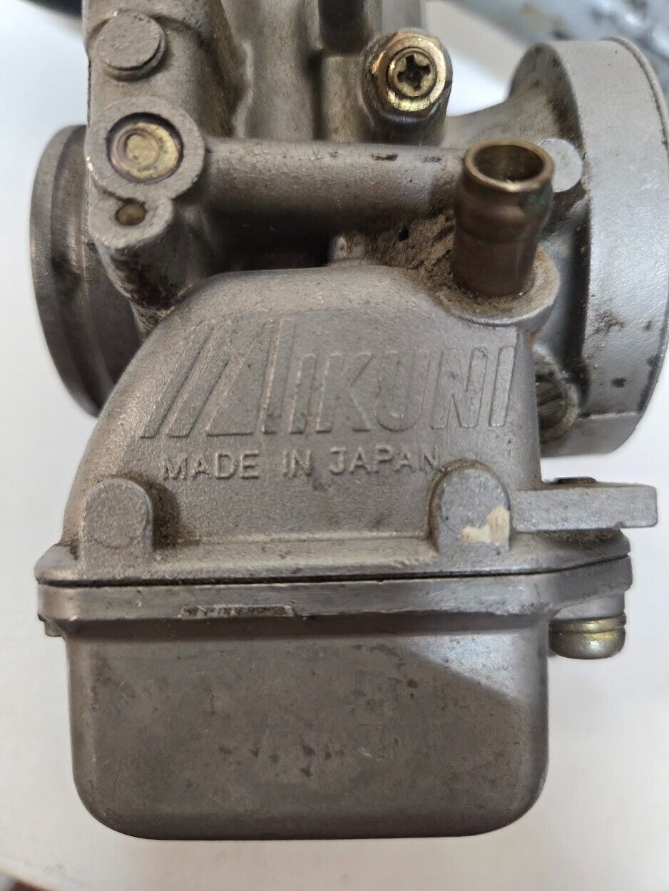 Hikuni Carburetor TMX02A-A | H163