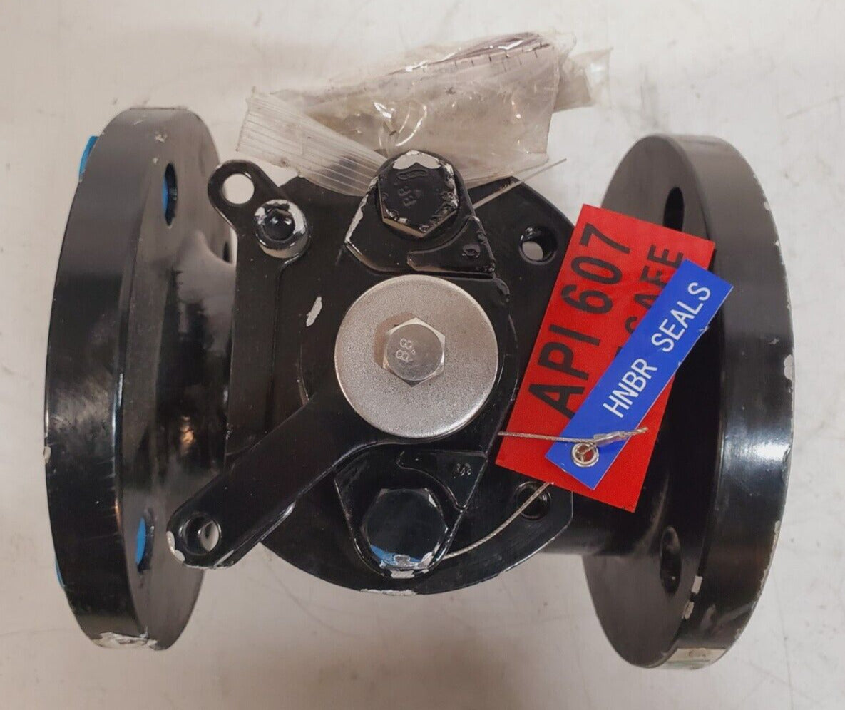 Warren Ball Valve with Handle Class 150 | 5155FS 3-150 WCB 285 HNBR/GR RTFE