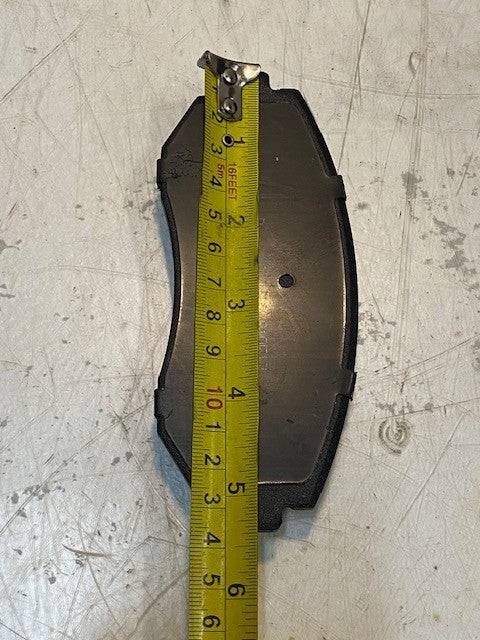 Power Stop Z16 Ceramic Brake Pads Set of 4 | 16-929 | 010513 | PWR-16H-929-FF