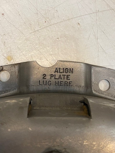 IATCO Clutch Pressure Plate M-1138-R | 9-Bolt 35mm Bolt Holes 15" OD 3-1/4" Tall