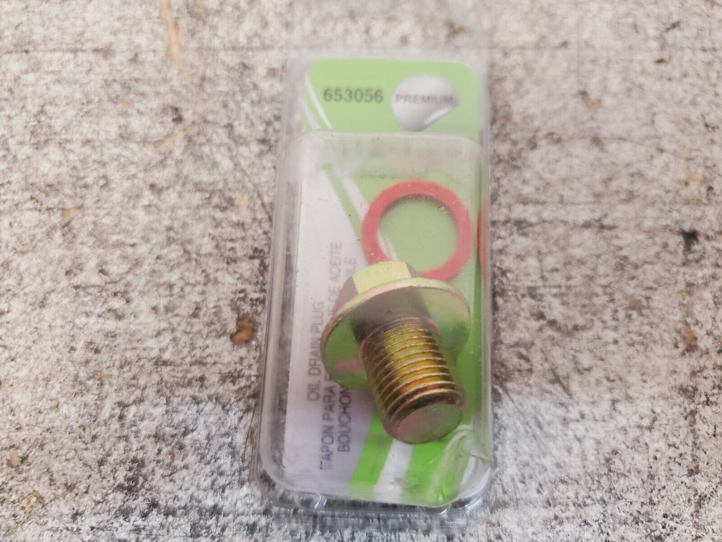 6 Quantity of Nissan Oil Drain Plugs A20 | 63056 | M12-1.25 (6 Qty)