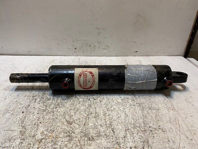 Sweepster Hydraulic Cylinder 23-1/2" Long 85mm OD 26mm Bore 32mm Threaded End