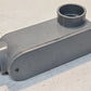 2 Quantity of Kraloy LR20 2" Conduit Access Fittings 10.5"x4.25"x3.75" (2 Qty)