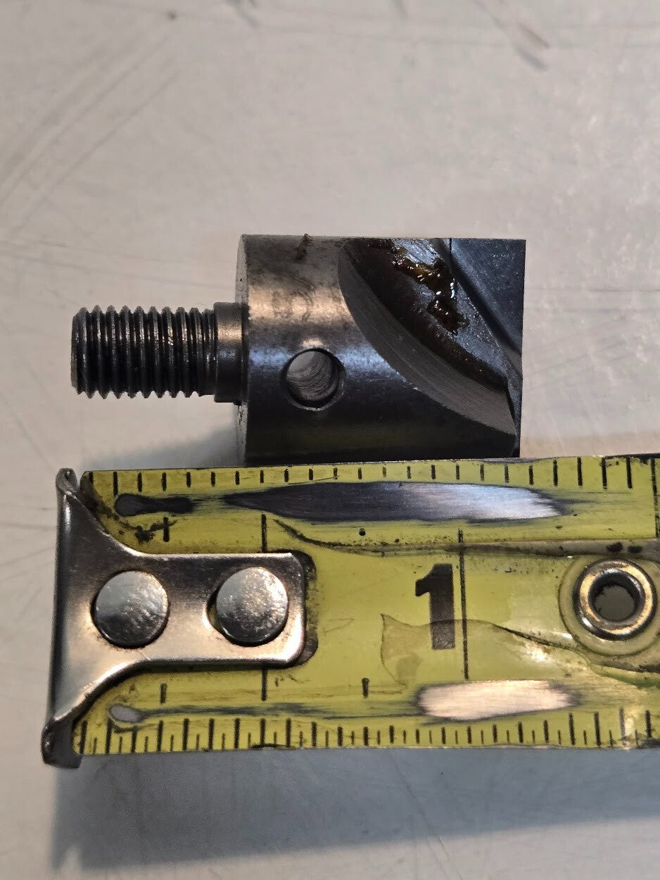 5 Quantity of ACT 5/8" Diameter Rivet Shaver Bits | 1/4"-28 Shaft (5 Quantity)