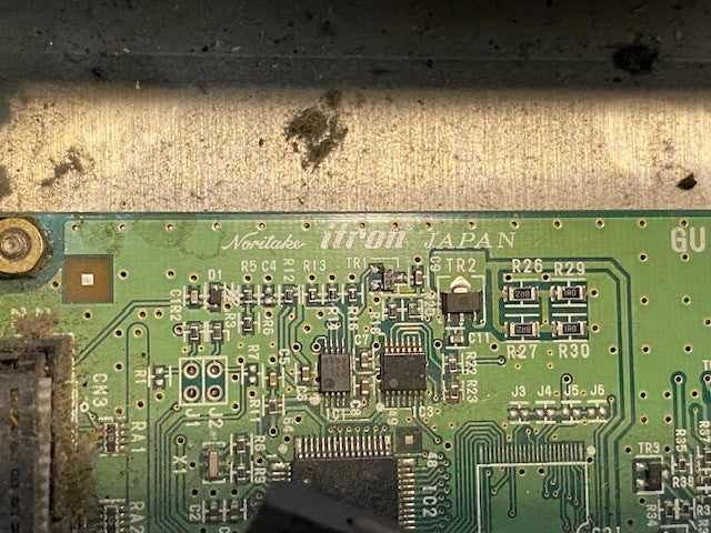 Turbo Chef Keypad for the Tornado Oven 100506 | GU128X64-800B