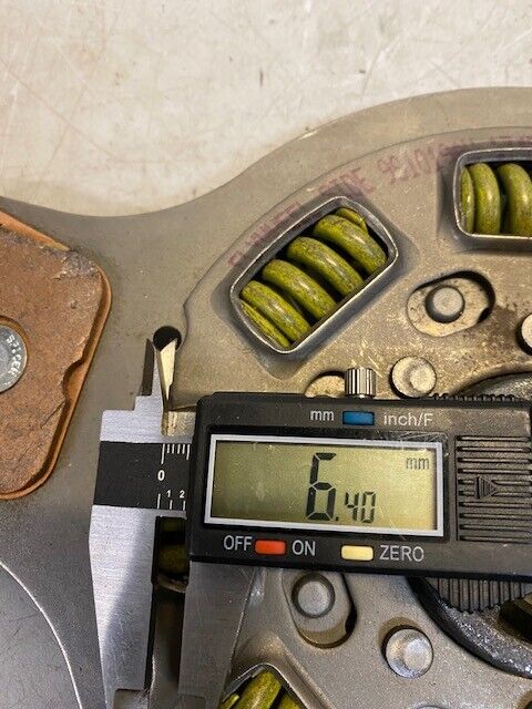 Dana Spicer 128578 Driven Disc Clutch Assembly Clutch Disc 45mm Bore