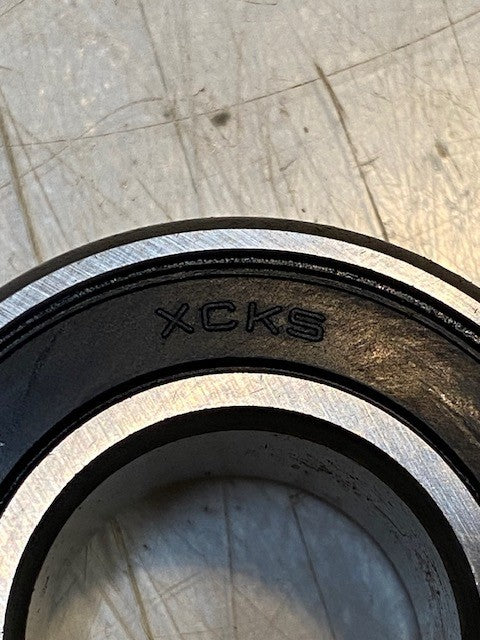 XCKS Heavy Duty 304C3-H1 Deep Groove Single Row Ball Bearing 25x52x21mm