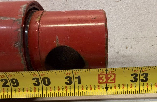 Header Lift Cylinder 32In Hydraulic Actuator Assembly Agricultural Equipment