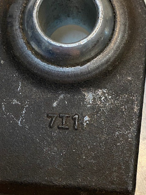 2 Qty of Weld-On Hitch Arm Ball Ends for Tractor Lift Arms 7I1 | 7H1 (2 Qty)