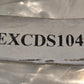 EXCDS1049 Steering Center Link | 25" Long | 10.4mm Diameter Bolts | 16.6mm Nuts