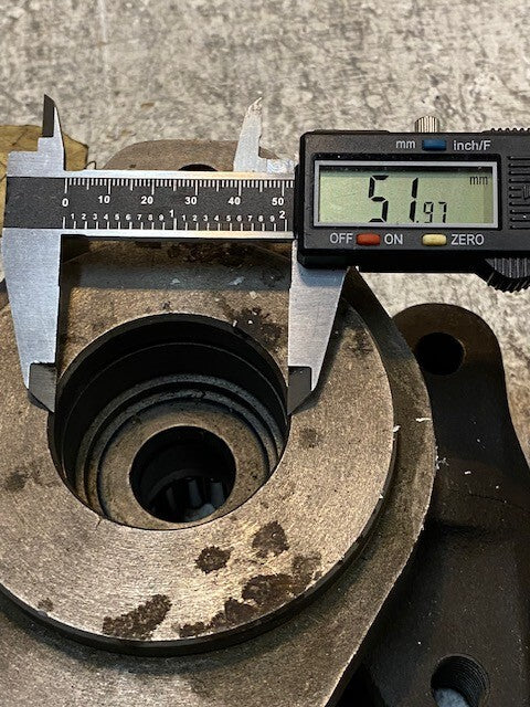 Hydraulic Gear Pump GB 21L5E | 11130897BEAF20-25 | 52mm Bore