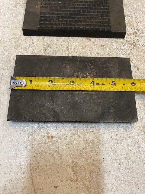 2 Quantity of Iron Roughneck Dies AC01-01-03 | 5-7/8" L 3-3/8" W (2 Quantity)